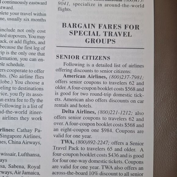 Travel Secrets 1995 International Living Hardcover Book World Travel Guide - Picture 10 of 14